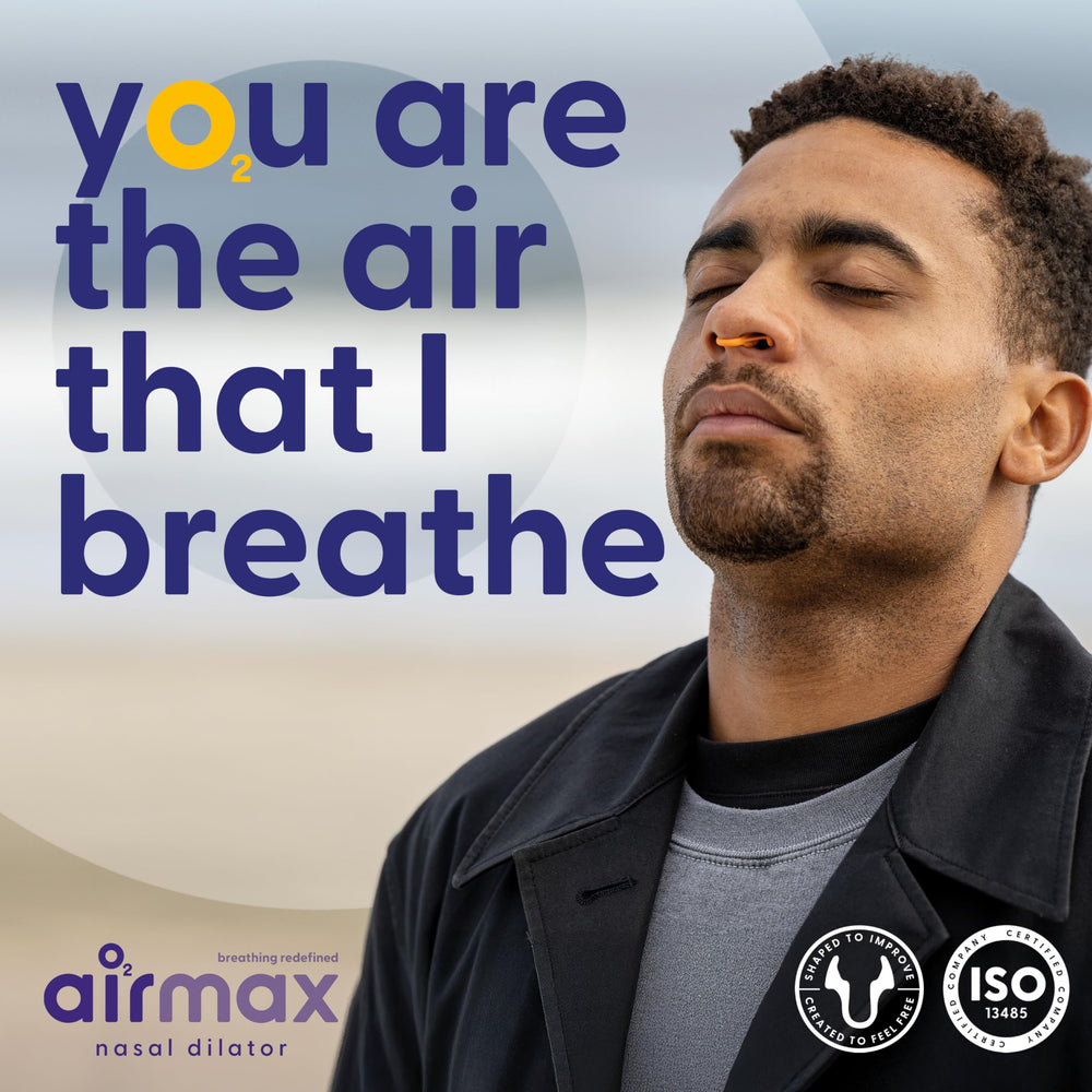Air Max caja de almacenamiento incluida para higiene y transporte