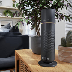 Air-Scent detalle de la tapa con crestas curvas para un cierre seguro