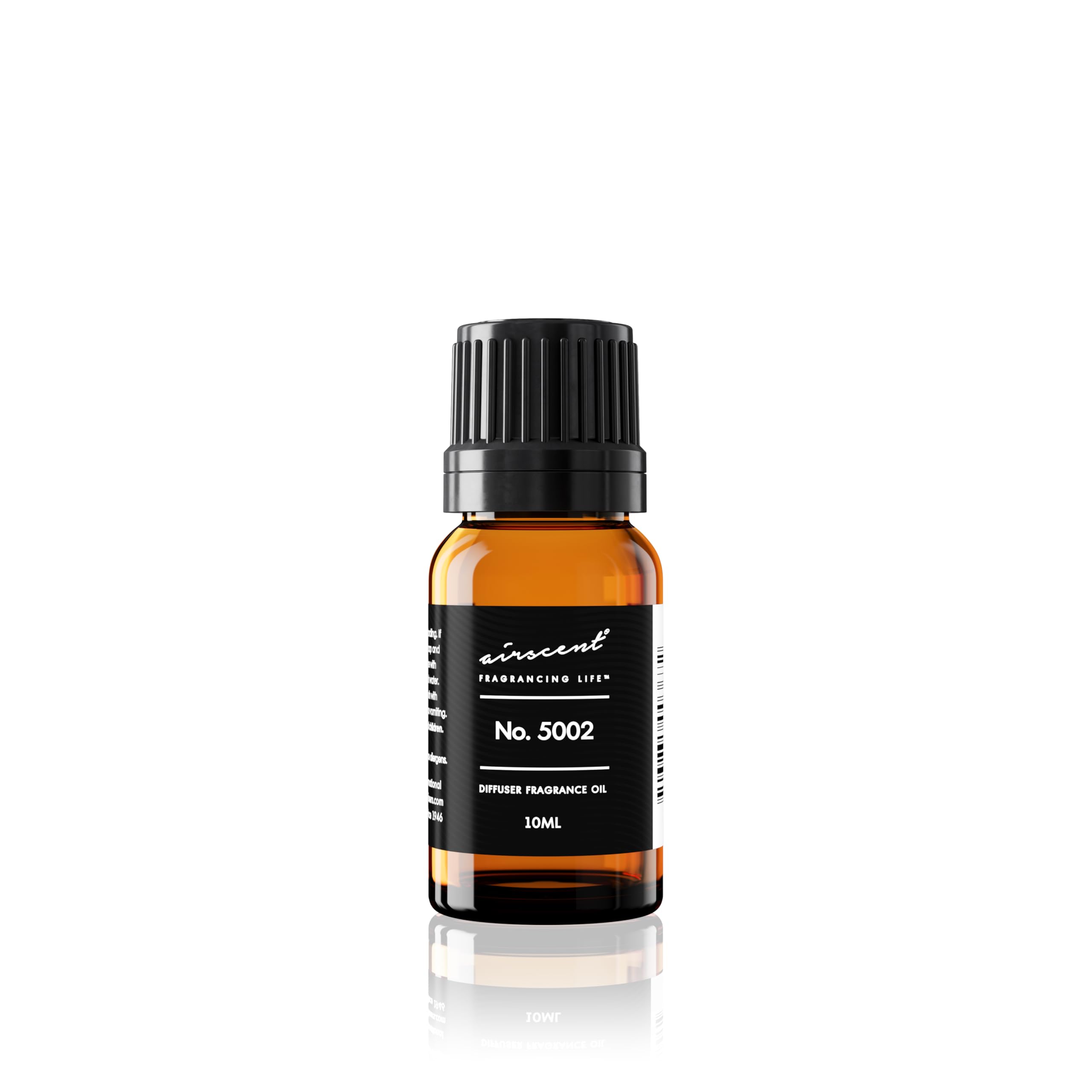 Air-Scent frasco frontal 10 mL mostrando diseño y etiqueta, difusión elegante