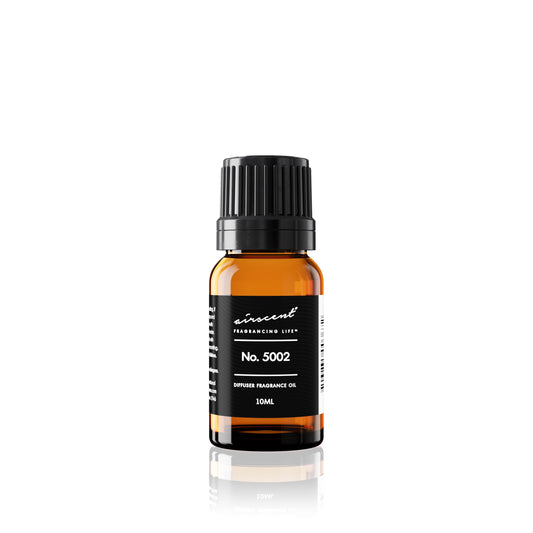 Air-Scent frasco frontal 10 mL mostrando diseño y etiqueta, difusión elegante