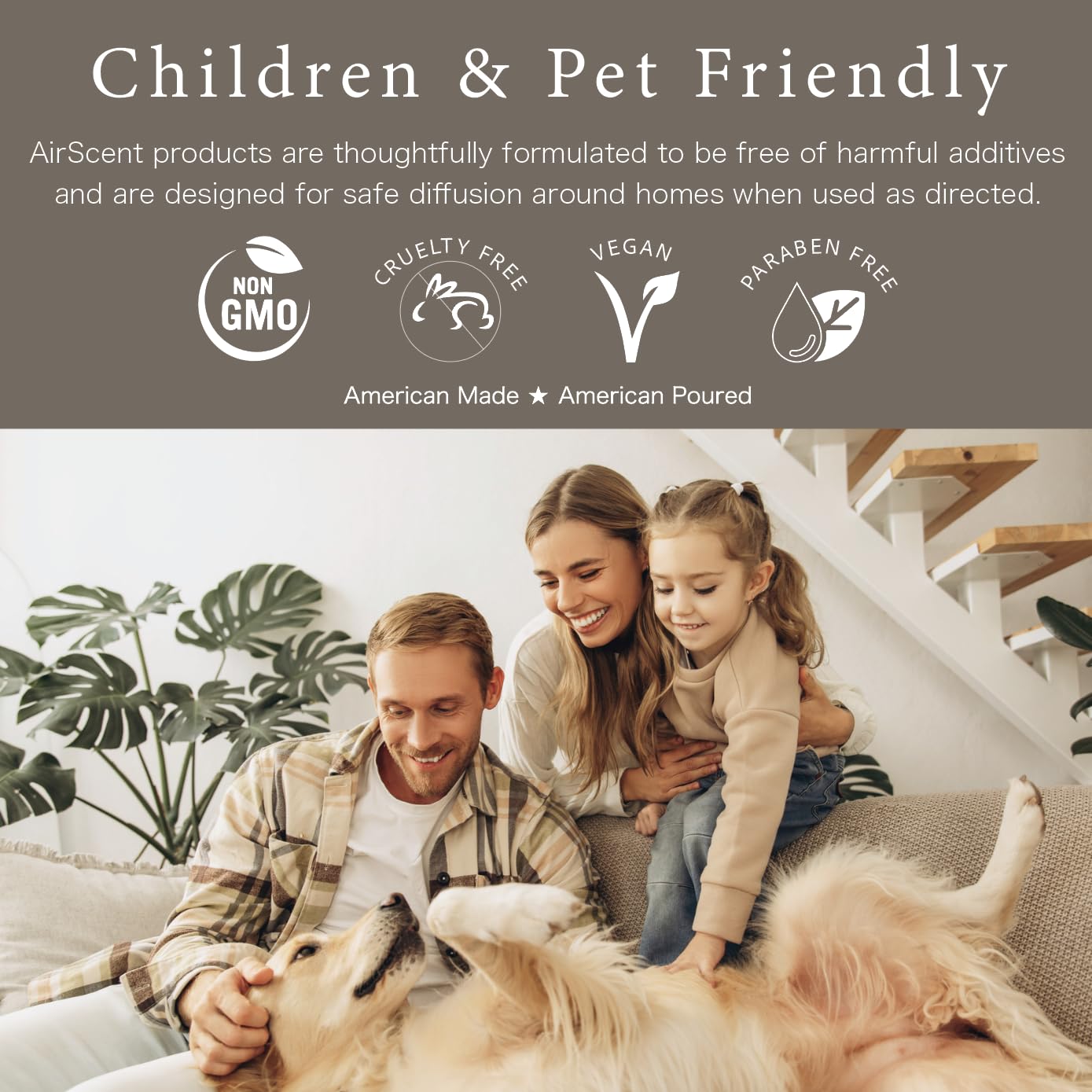 Air-Scent No. 1111 en difusor de varillas, liberación constante del aroma