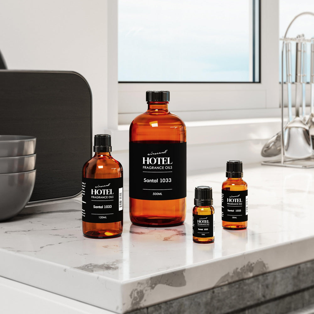 Air-Scent Santal-33 difusor ultrasonico, compatible con difusores de agua