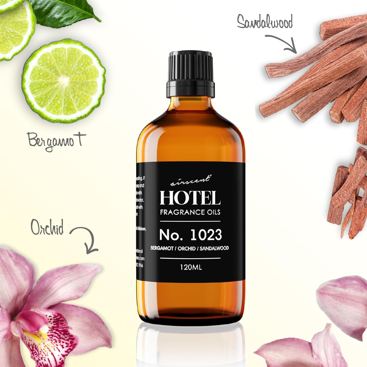 Air-Scent gota de aceite en primer plano que muestra textura concentrada