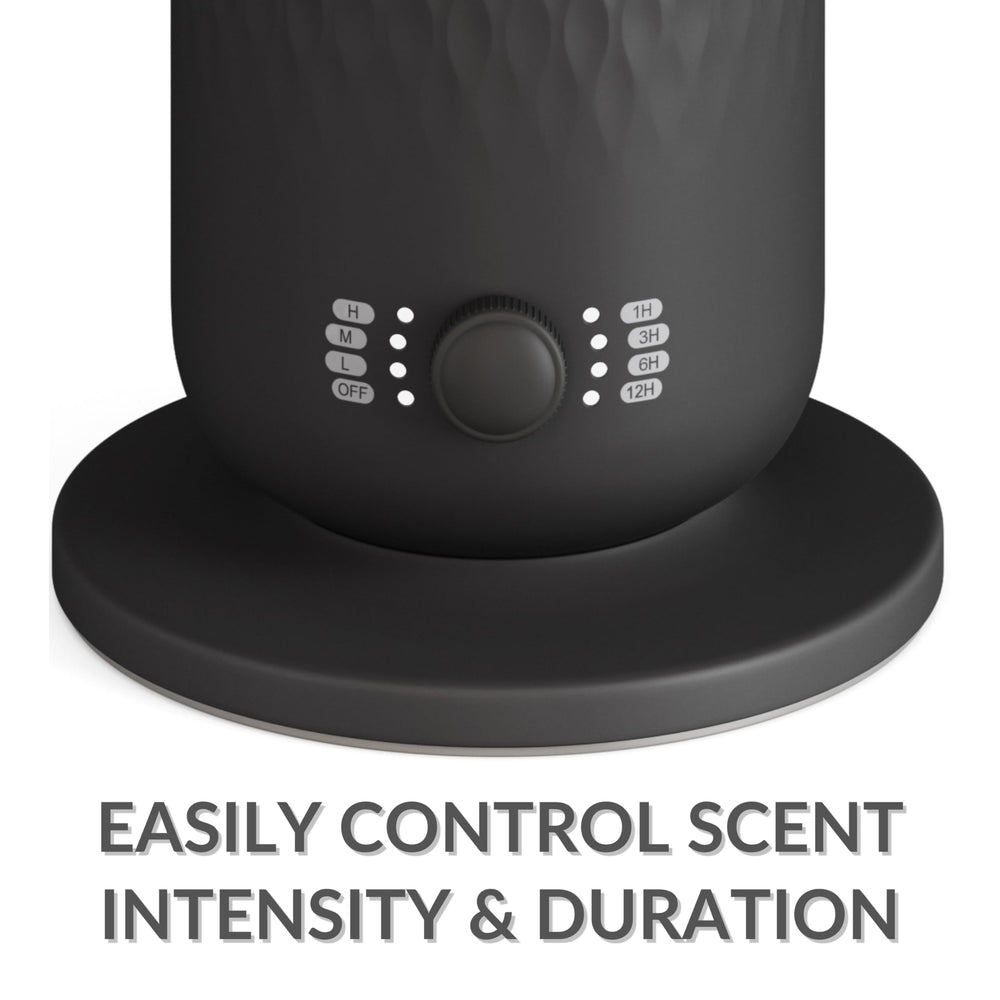 Air-Scent luz LED nocturna tenue creando ambiente relajante