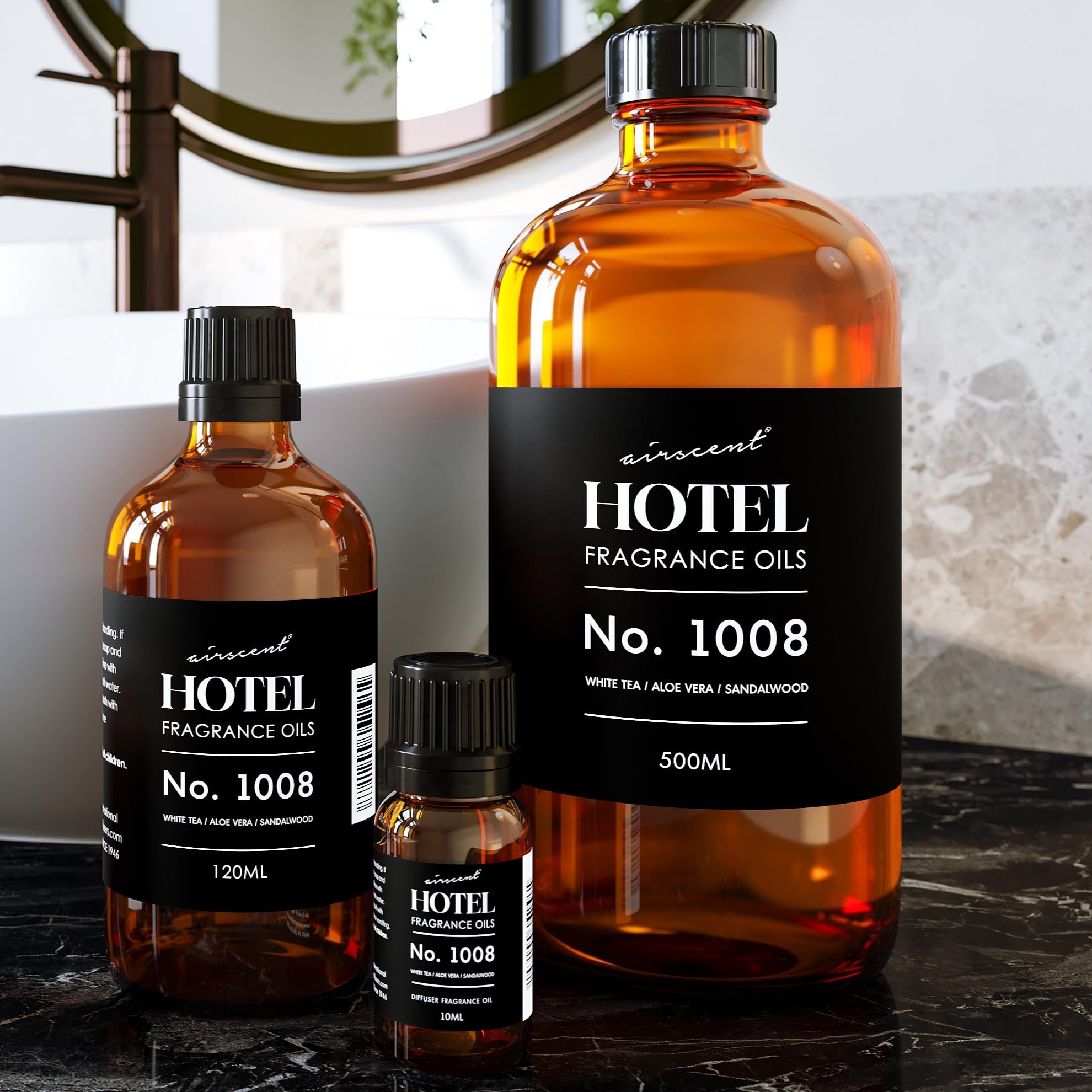 Air-Scent para artesanía: ideal para velas y jabones perfumados.