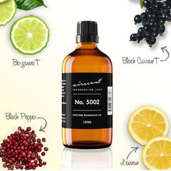 Air-Scent aceite en difusor ultrasónico creando niebla aromática constante