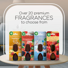Air Wick colección de fragancias disponibles para elegir según estado