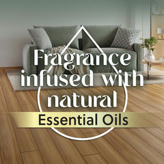 Air Wick en uso en salón aportando aroma acogedor y fresco