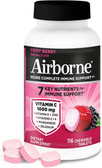 Airborne pack 2 unidades mostrando cantidad y valor por paquete