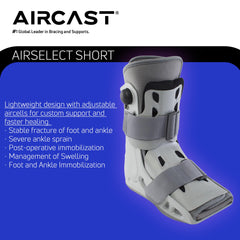AIRCAST AirSelect primer plano de las celdas de aire mostrando compresión efectiva