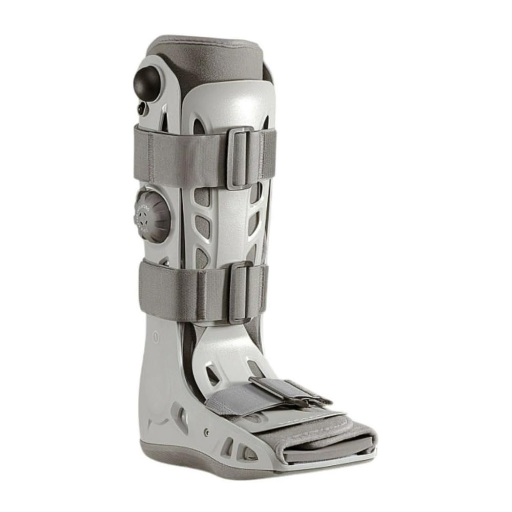 AIRCAST vista frontal de la bota mostrando soporte y protección