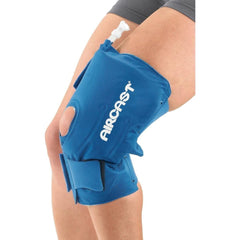 AIRCAST cooler con agua e hielo listo para terapia prolongada