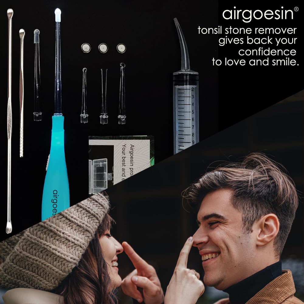 airgoesin demostración de uso frente a espejo en baño para extracción controlada