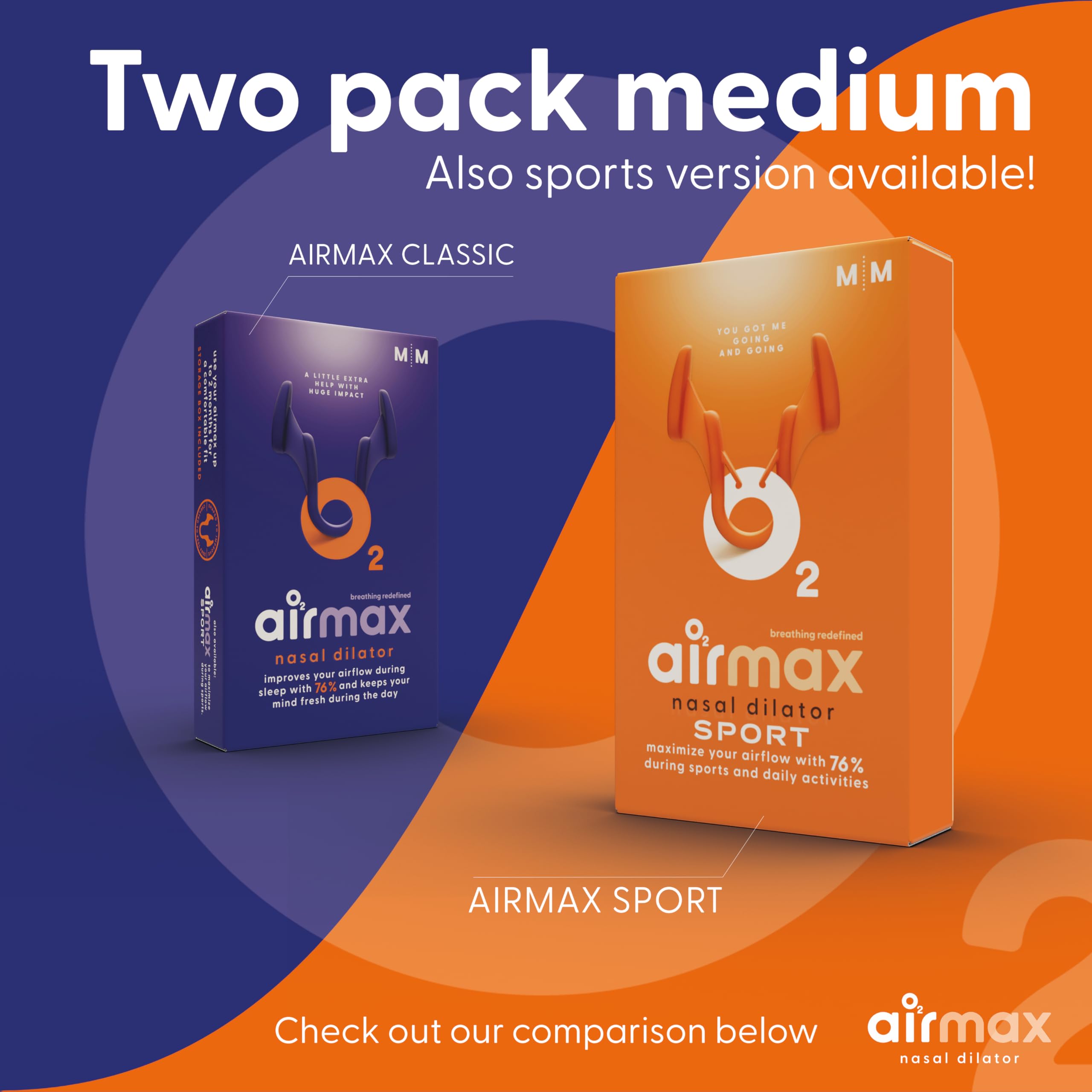 Air Max dilatadores nasales, certificado ISO CE