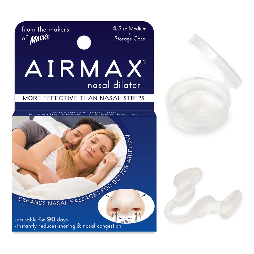 AIRMAX vista frontal del empaque transmite seguridad y flujo mejorado