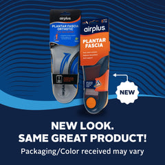 Airplus gel en el talón que amortigua impactos al caminar