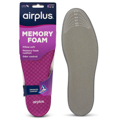 Airplus plantilla frontal mostrando forma completa y comodidad