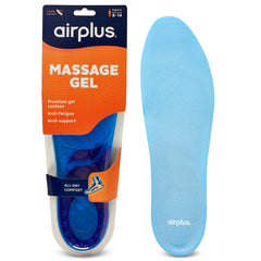 Airplus plantilla frontal mostrando forma full-length y ajuste universal
