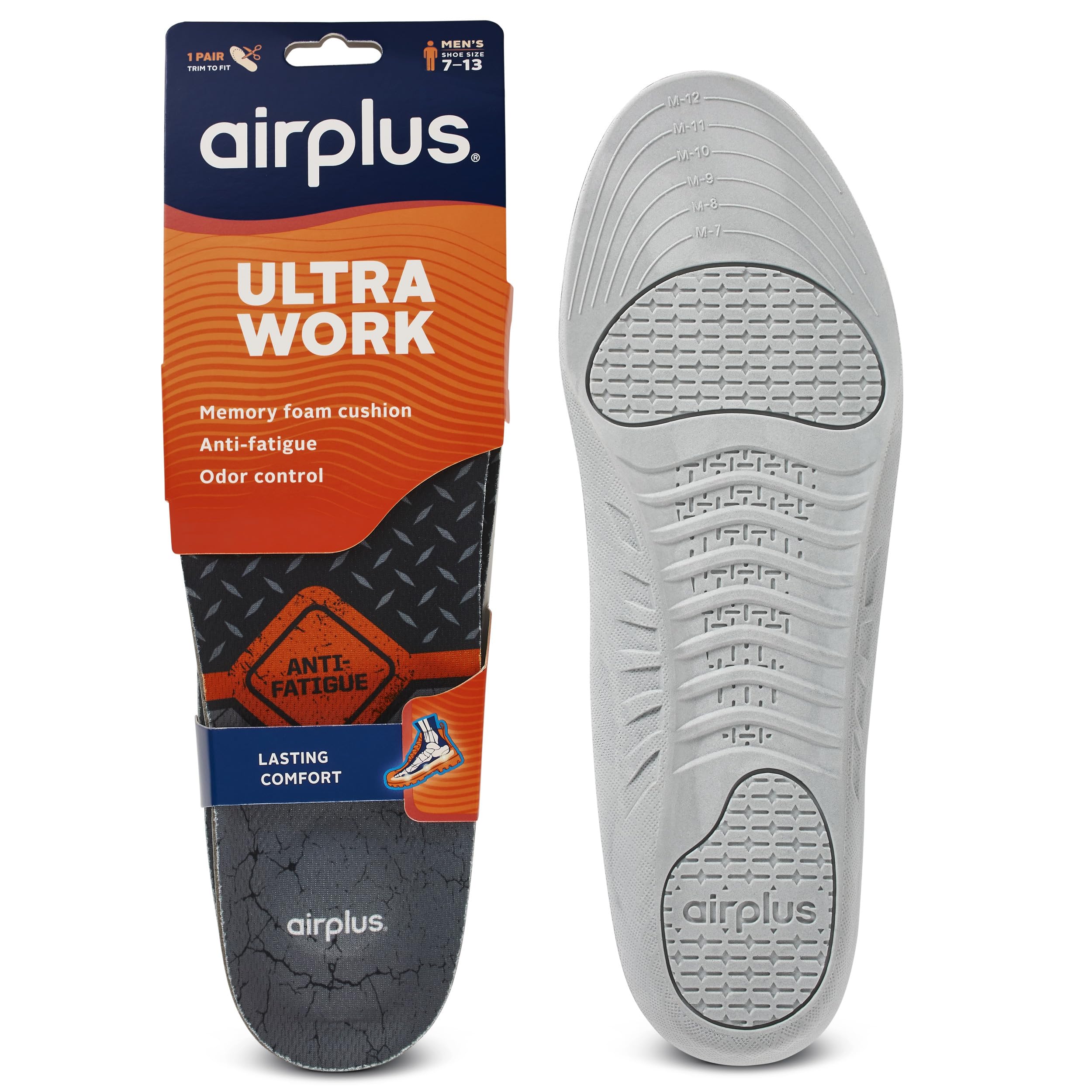 Airplus frontal del empaque mostrando plantillas y beneficios visibles