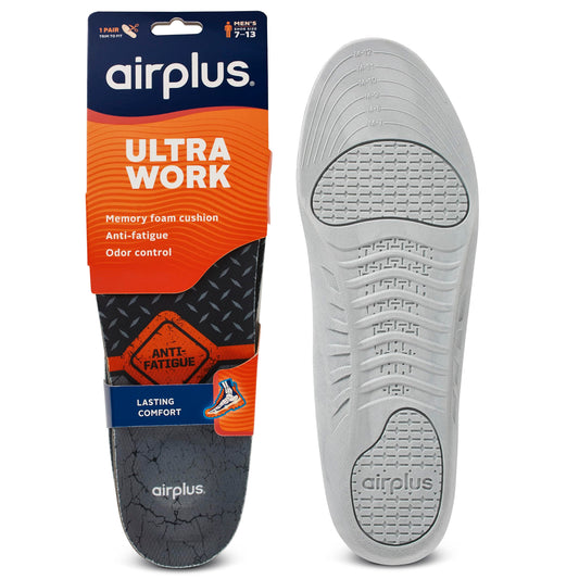 Airplus frontal del empaque mostrando plantillas y beneficios visibles