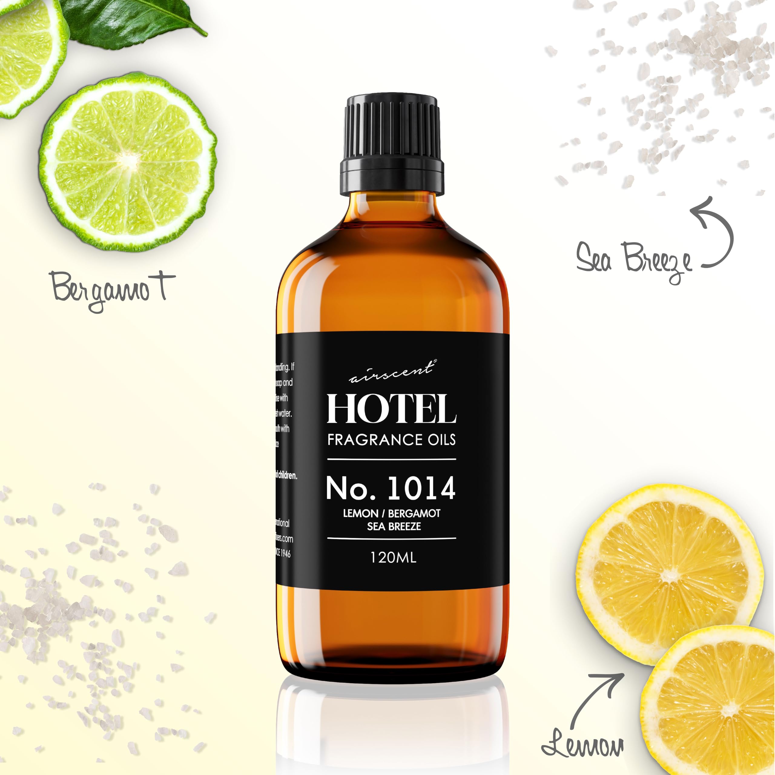 Air-Scent ambientación estilo hotel, crea atmósfera acogedora y sofisticada