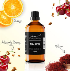 Air-Scent aceite vertido en difusor ultrasónico en funcionamiento, ambiente perfumado