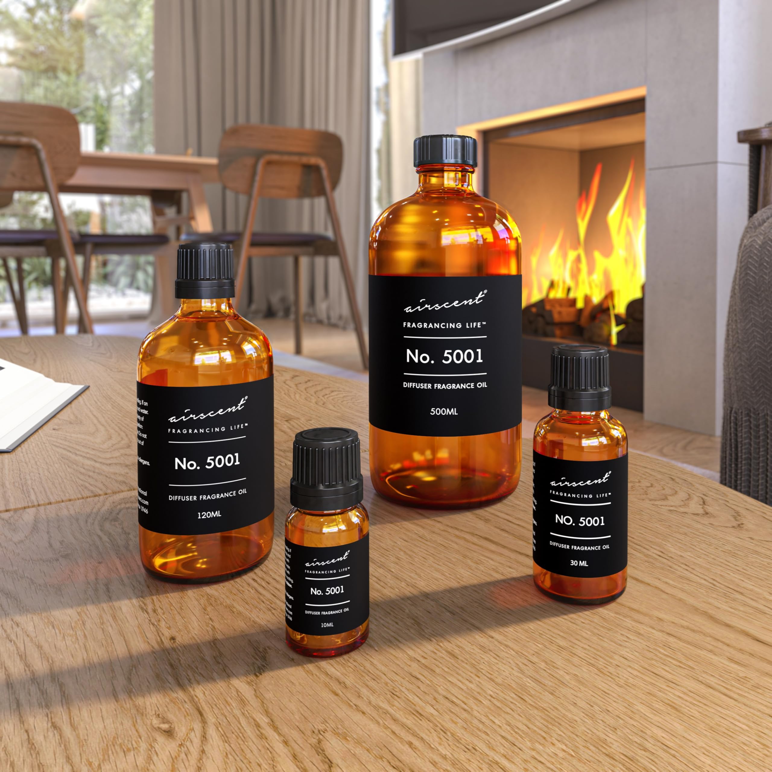 Air-Scent envase con cierre y caja secundaria listos para almacenamiento seguro