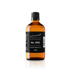 Air-Scent botella frontal mostrando etiqueta y volumen 120 mL, aspecto premium