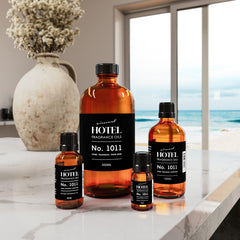 Air-Scent ambiente doméstico con fragancia Beach Villas creando atmósfera costera