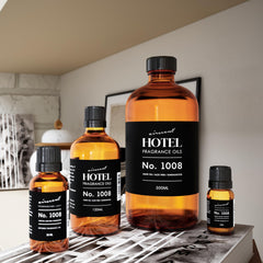 Air-Scent comparación de tamaño 500 ml para expectativas de duración