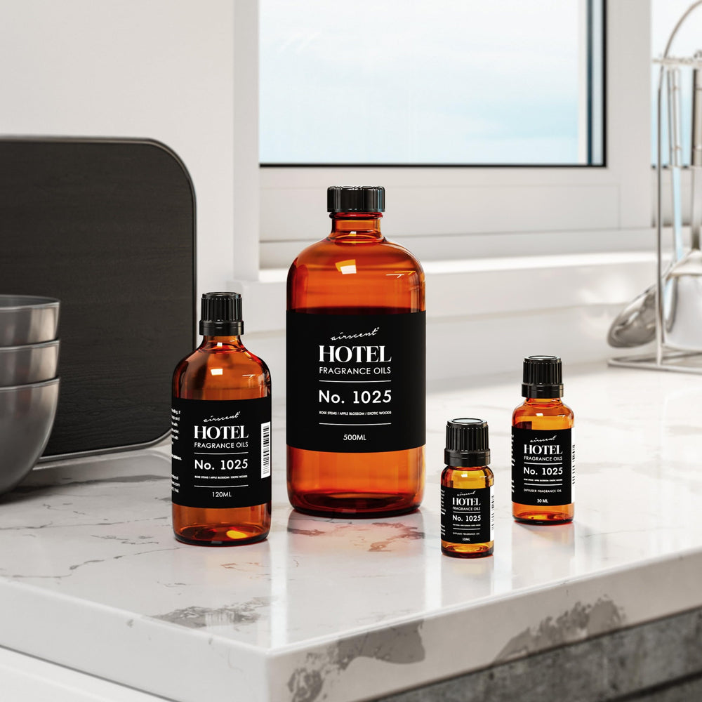 Air-Scent: difusor sin agua compatible para aroma constante.