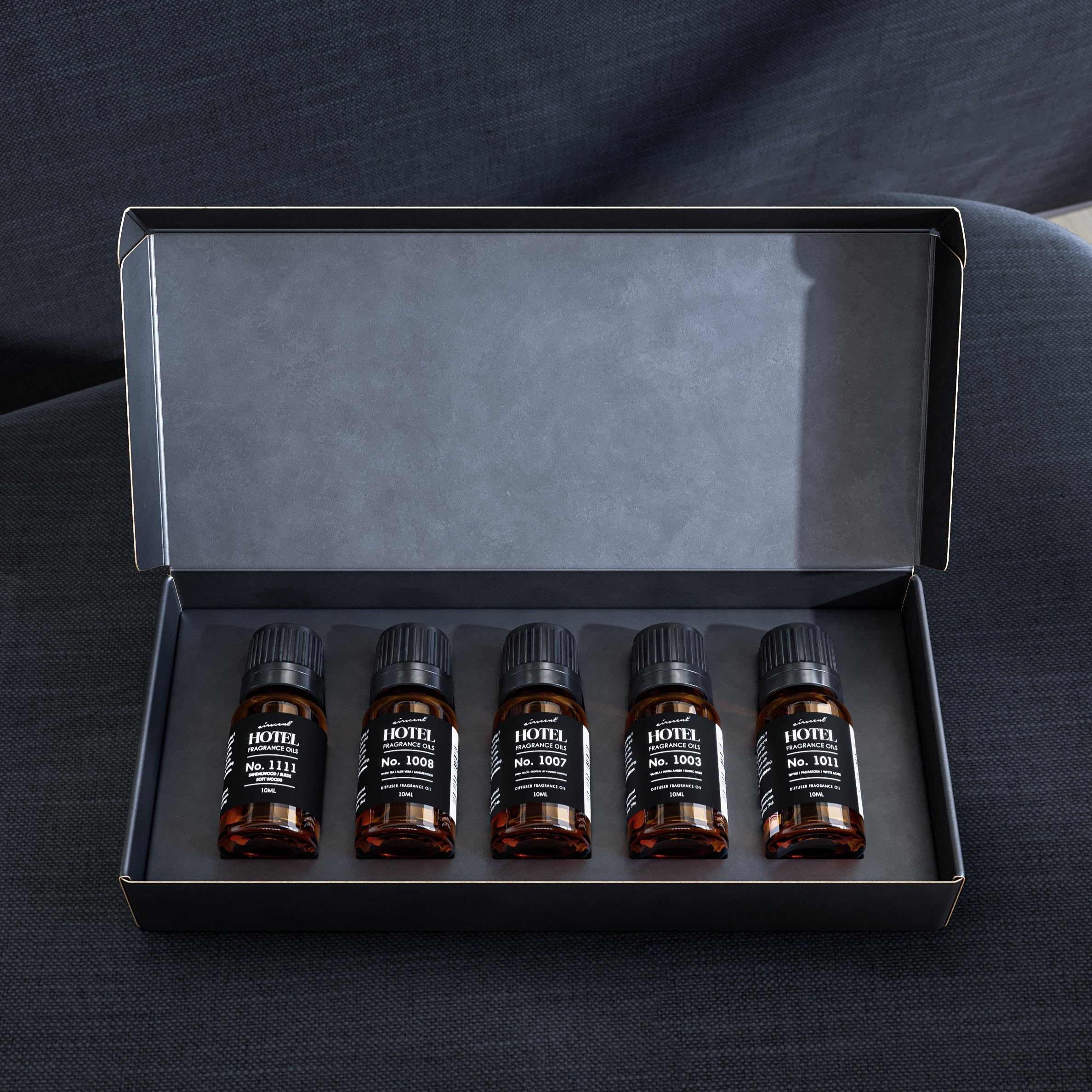 Air-Scent etiquetas e ingredientes, IFRA compliant y sin parabenos