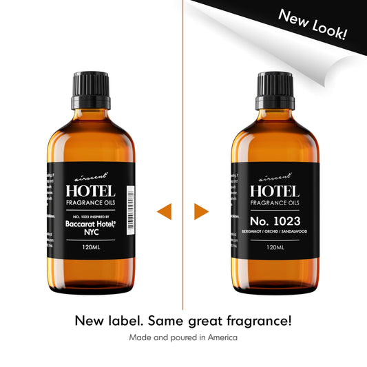 Air-Scent Love Affair: frasco de vidrio con gotero para aromaterapia relajante en difusores ultrasónicos