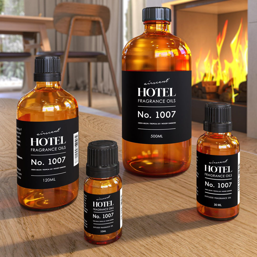 Air-Scent No.1007: detalle-notas-citrico, notas de limón para un ambiente luminoso.