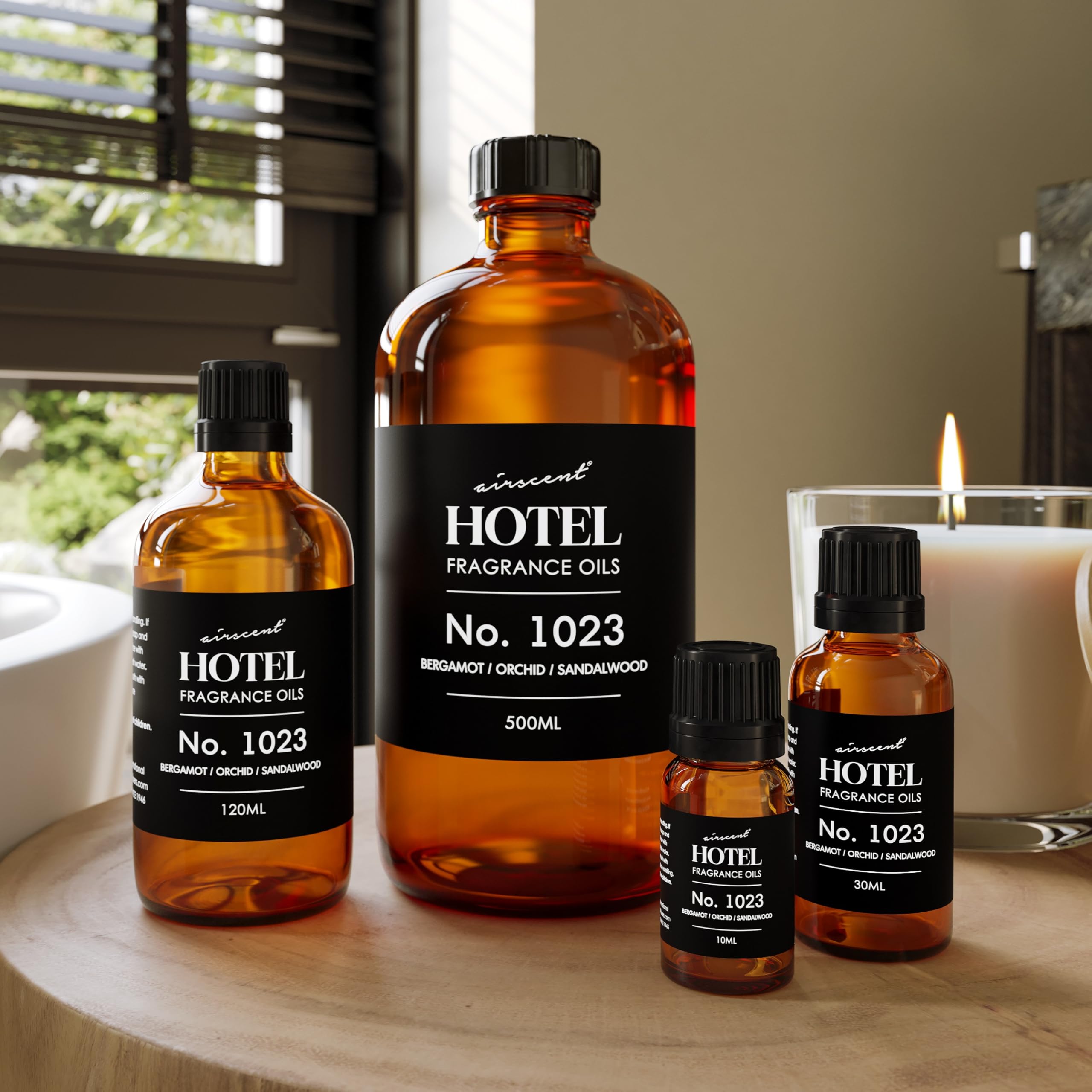 AirScent en reed diffuser liberando aroma constante y durable