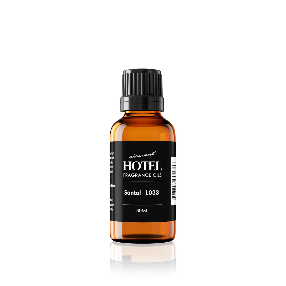 Air-Scent botella frontal mostrando 30 ml y diseño elegante