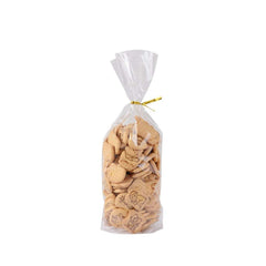 AIRSUNNY bolsa con galletas mostrando protección y visibilidad del producto