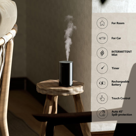 Airversa AN8 detalle del conector compatible con botellas de aceite para cambios rápidos
