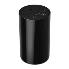 Airversa AN8 vista frontal en negro mostrando su diseño compacto y elegante y fácil uso