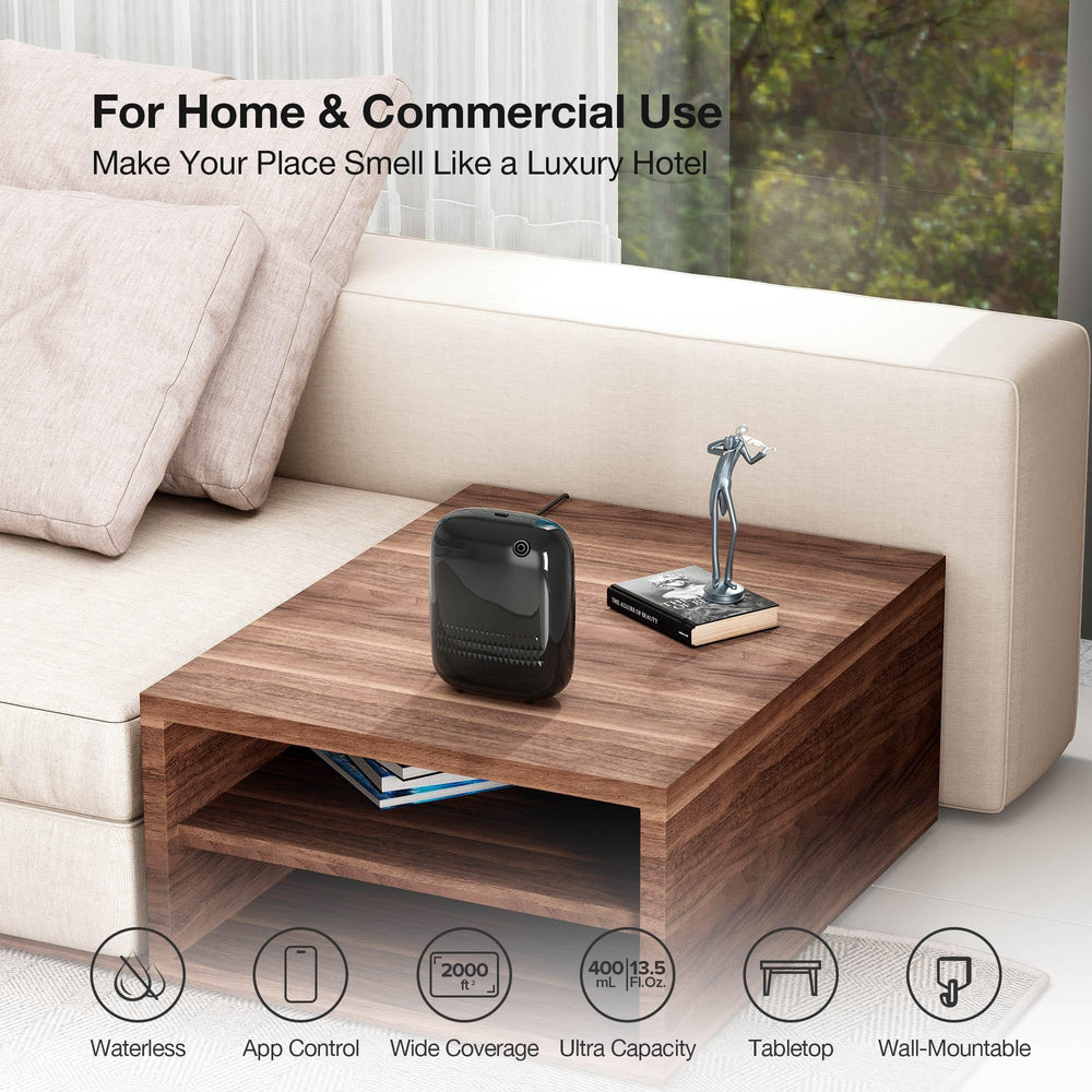 Airversa ANW panel de control con botones táctiles para programación fácil