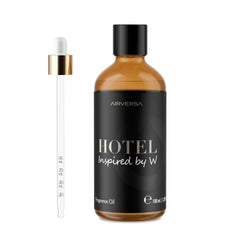 Airversa frasco frontal 100 ml mostrando etiqueta elegante y aroma duradero