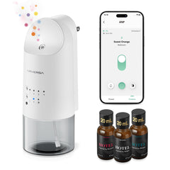 Airversa Scenta Plug vista frontal mostrando diseño compacto y fácil uso