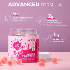AiVital gominolas en mano para mostrar escala, fácil de llevar y tomar