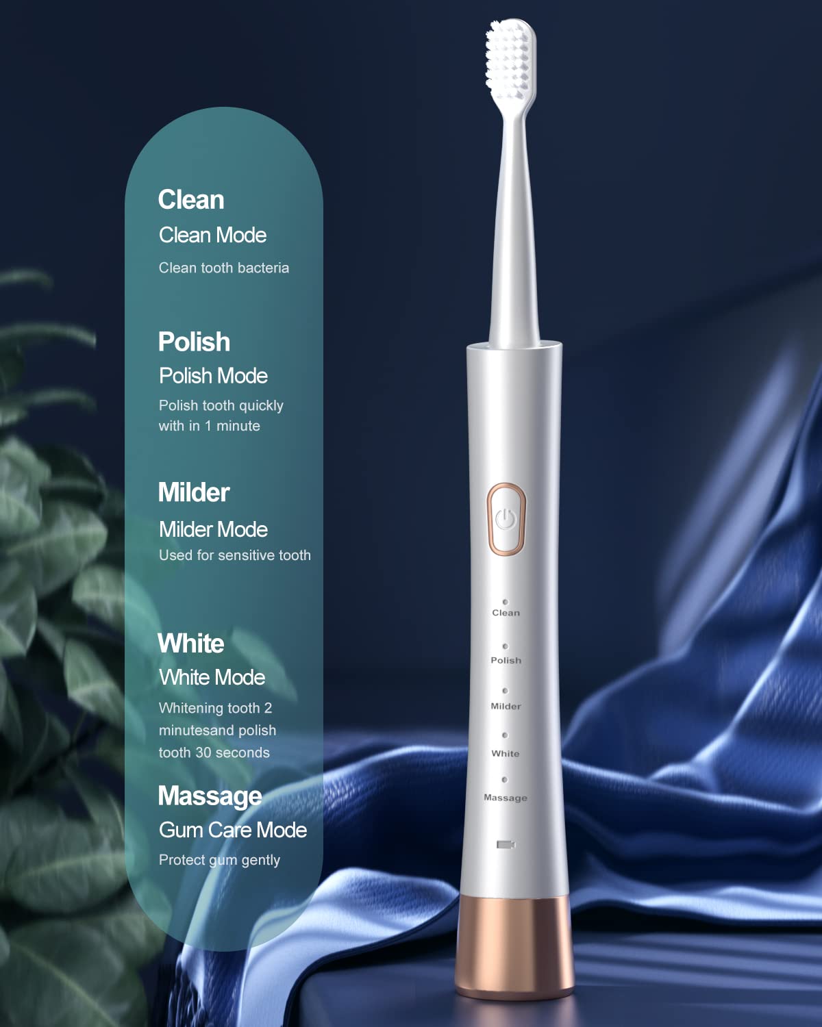 AJELU detalle de cerdas W-wave DuPont para limpieza eficiente