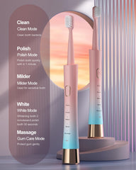 AJELU detalle de cerdas W-wave DuPont para limpieza suave y eficaz