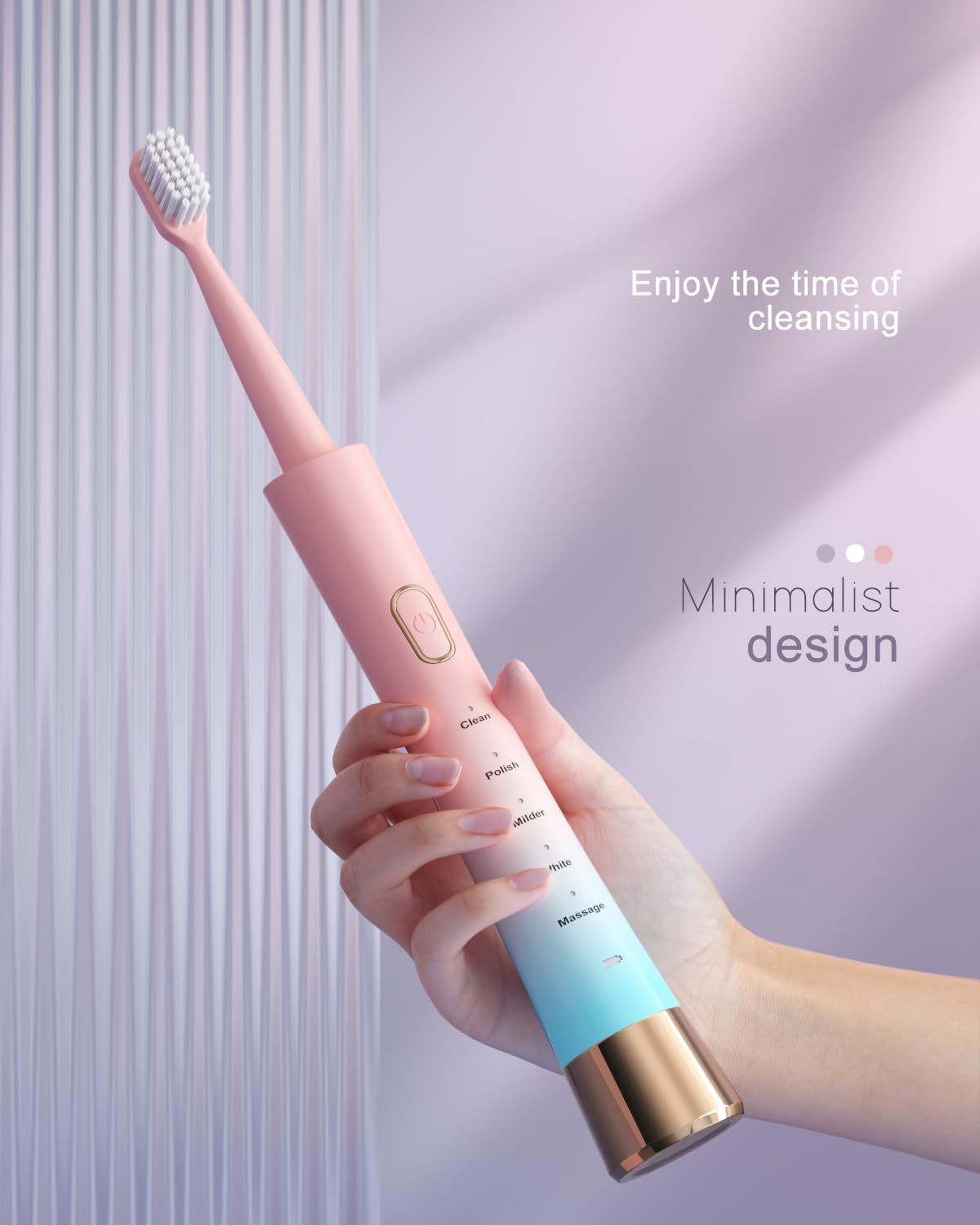 AJELU mango ergonómico texture antideslizante para agarre cómodo