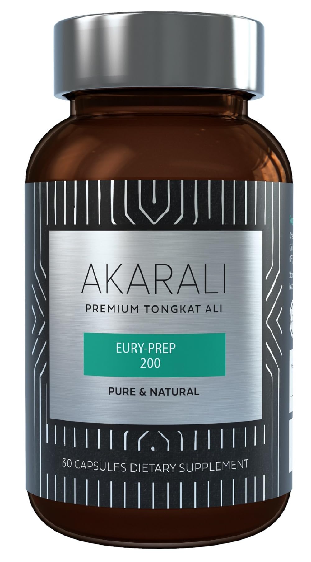 AKARALI frontal del empaque mostrando la marca y concentración, transmite confianza