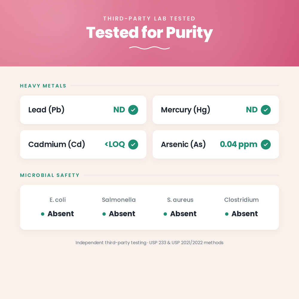 Akasha Superfoods textura del polvo de perla en primer plano, mezcla fina y homogénea