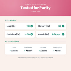Akasha Superfoods textura del polvo de perla en primer plano, mezcla fina y homogénea