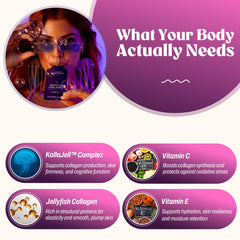 Akasha detalle liposomal de la textura que mejora la absorción